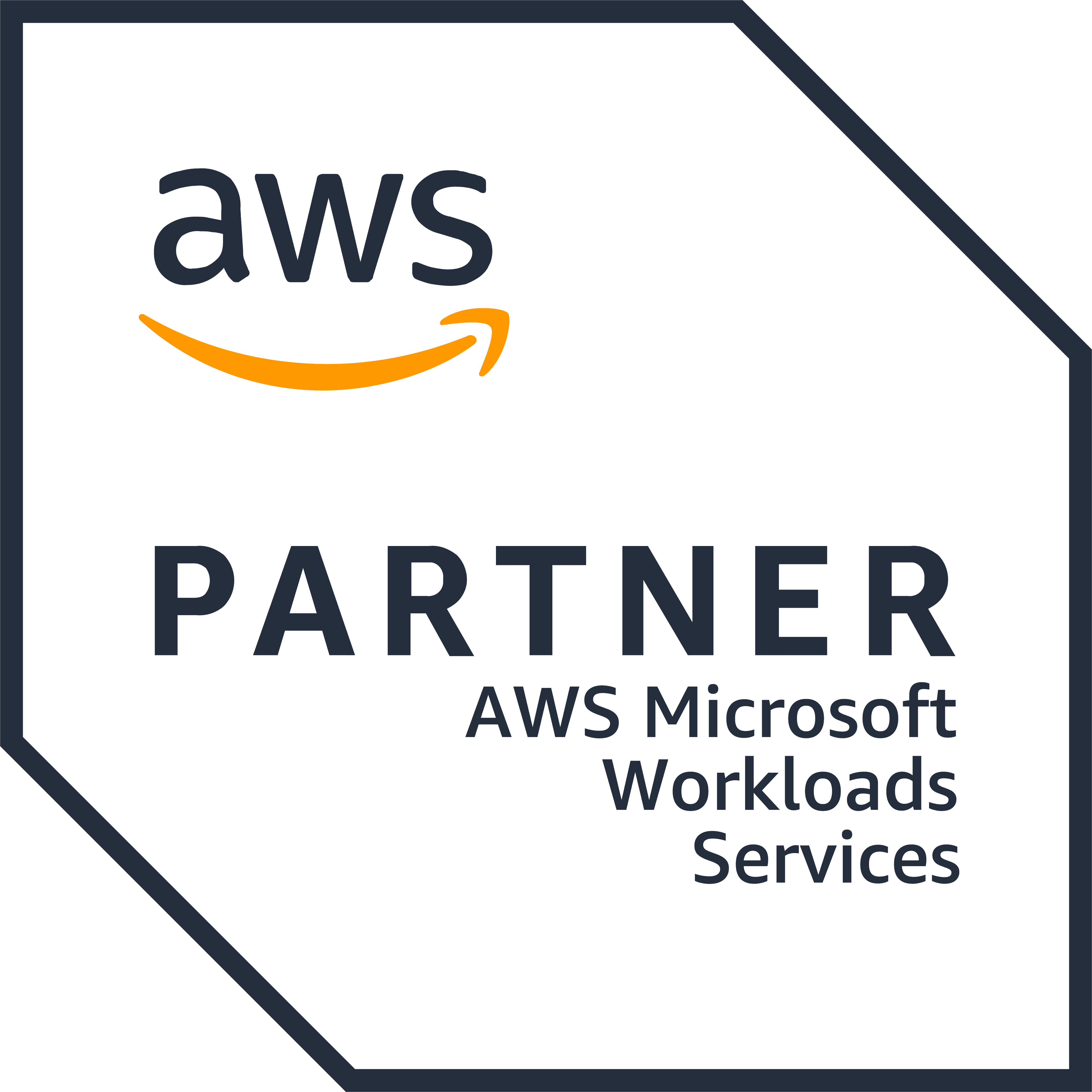 AWS - AWS Microsoft Workloads Services Competency